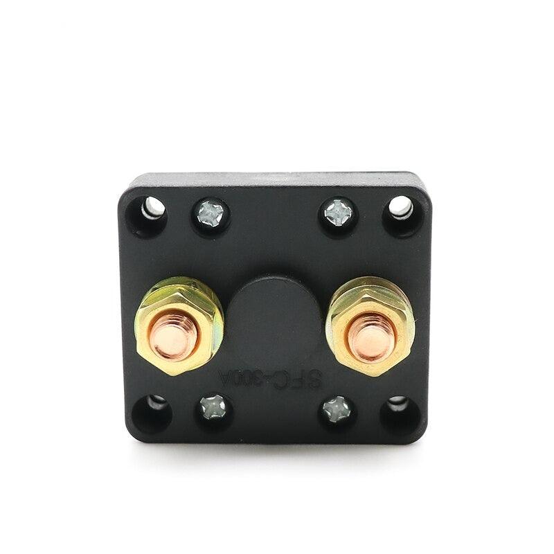 RV Boat Car Truck Auto Yacht DC0-60V 0-300A Battery Rotary Isolator Isolation Switch Disconnect Power Master Cut Off Kill Switch Supply