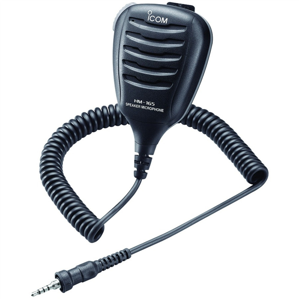 Icom HM-165 Speaker Mic w/Alligator Clip – Waterproof [HM165] Hot on Sale
