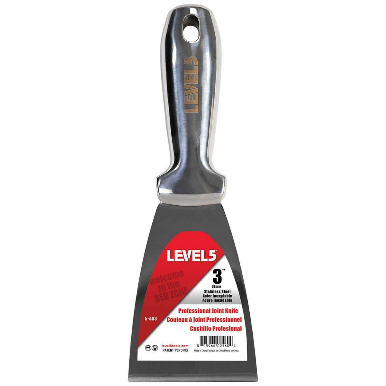 Level5 5-403 3″ Welded Stainless Steel Joint Knife Online now