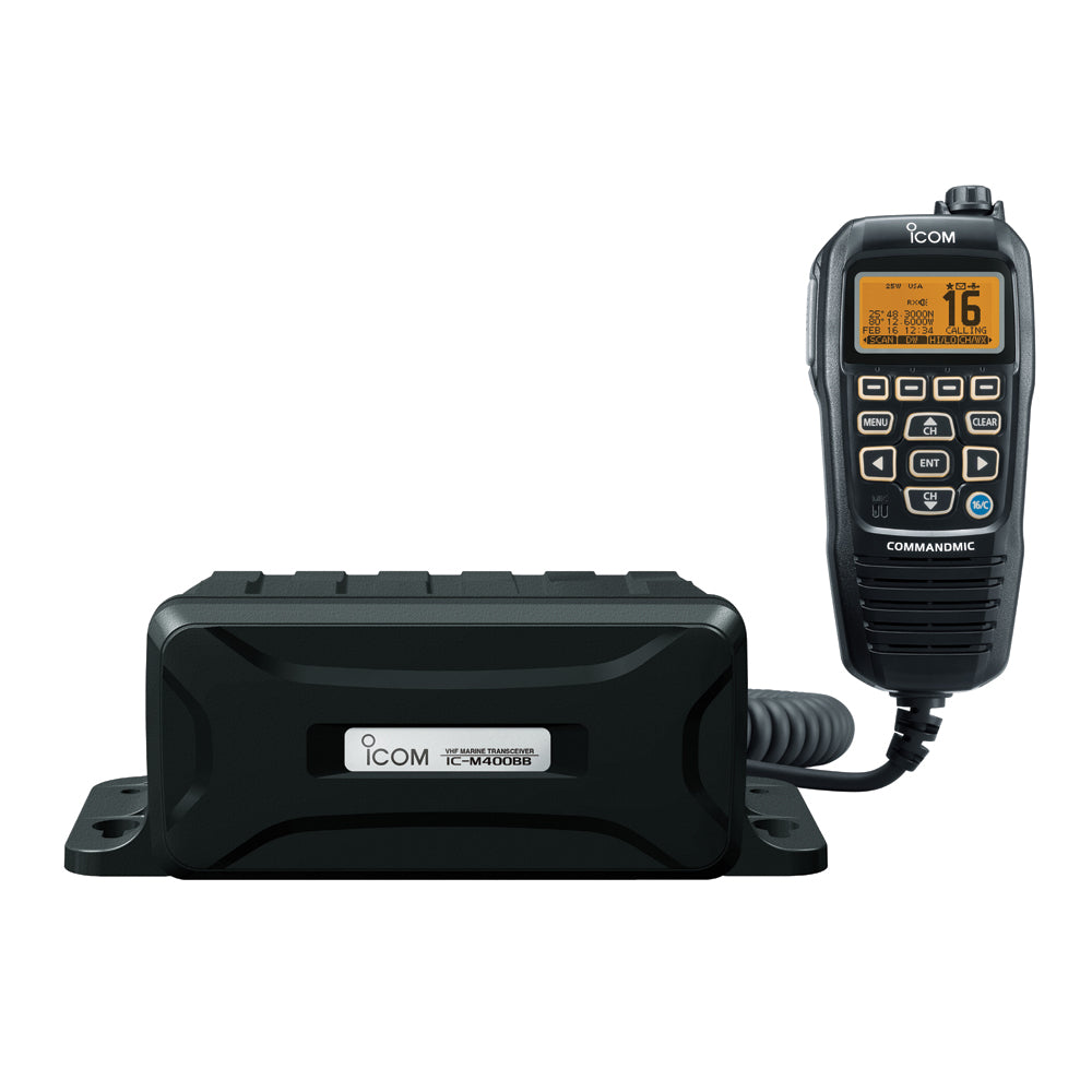 Icom M400BB VHF Marine Black Box Radio with Black Command Mic [M400BB 31] Online Sale