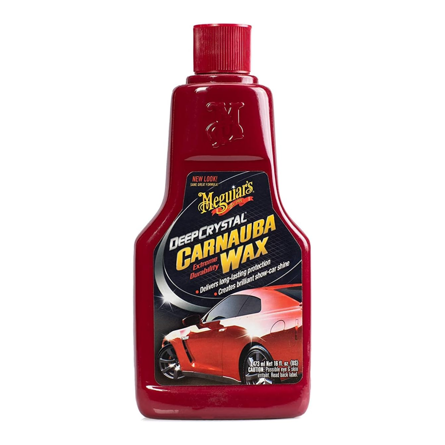 Meguiar’s A2216 Deep Crystal Carnauba Liquid Wax, 16 oz. Online