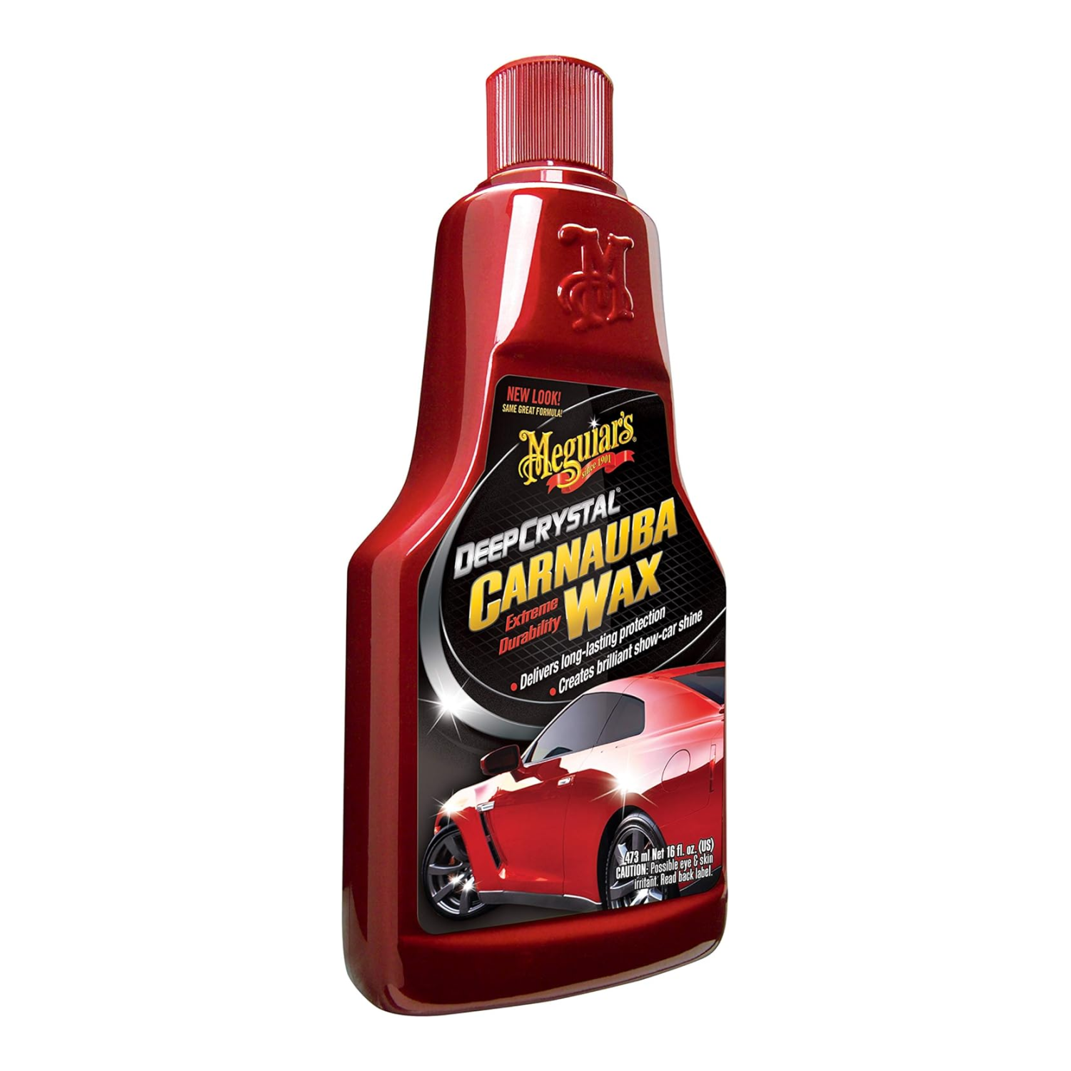 Meguiar’s A2216 Deep Crystal Carnauba Liquid Wax, 16 oz. Online