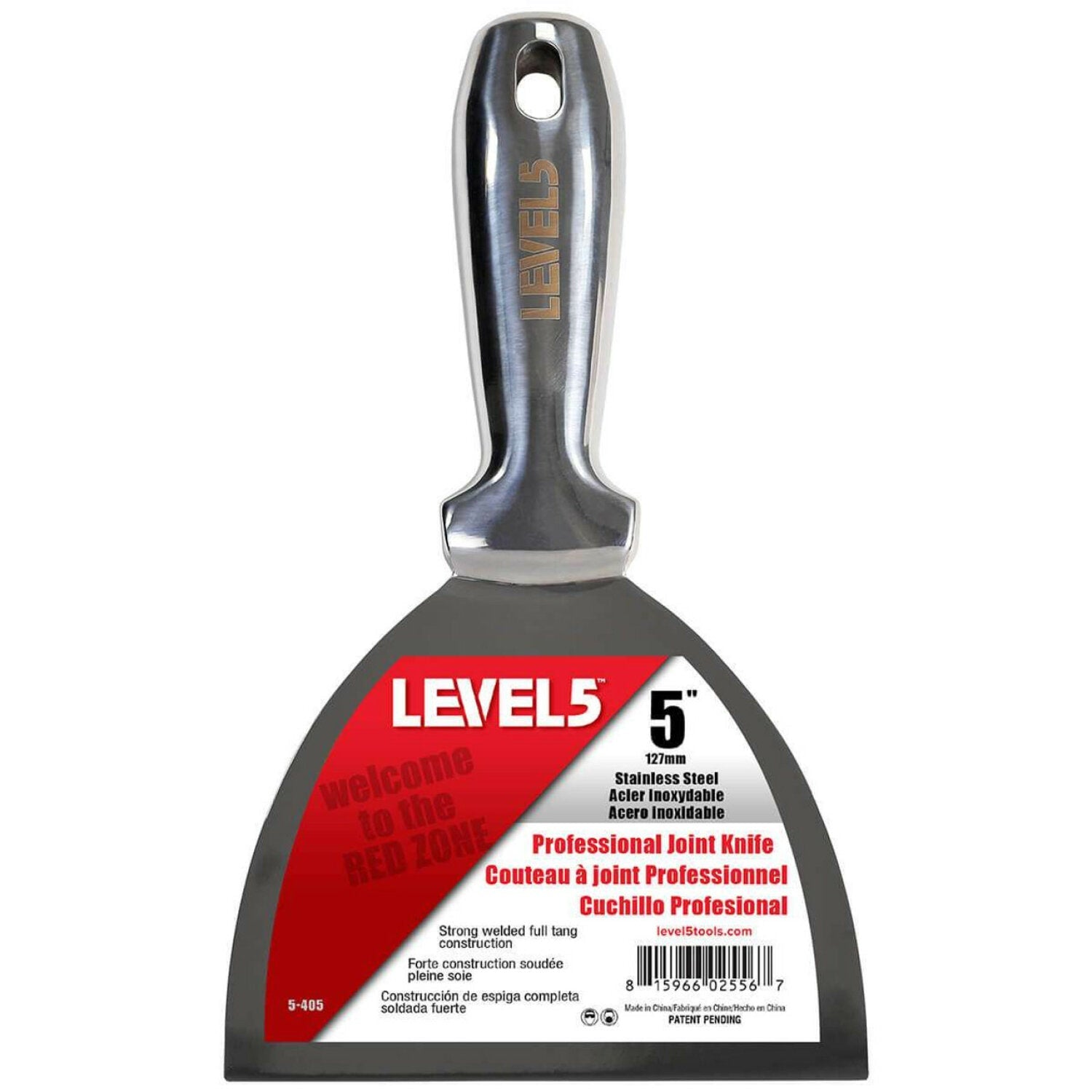 Level5 5-405 5″ Welded Stainless Steel Joint Knife Supply