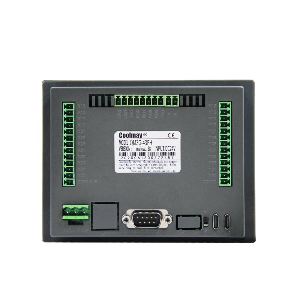 QM3G-43FH  4.3 inch  industrial all in one plc programmable logic controller touchscreen Online