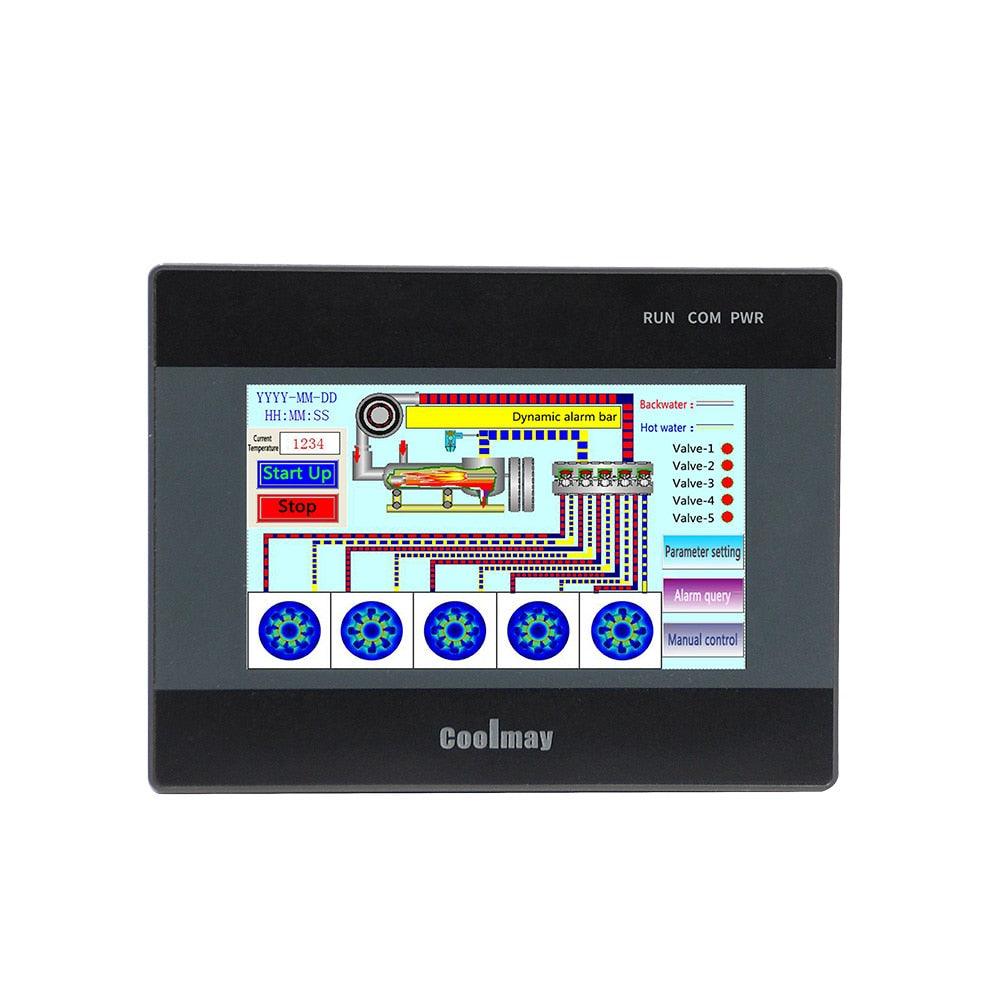 QM3G-43FH  4.3 inch  industrial all in one plc programmable logic controller touchscreen Online