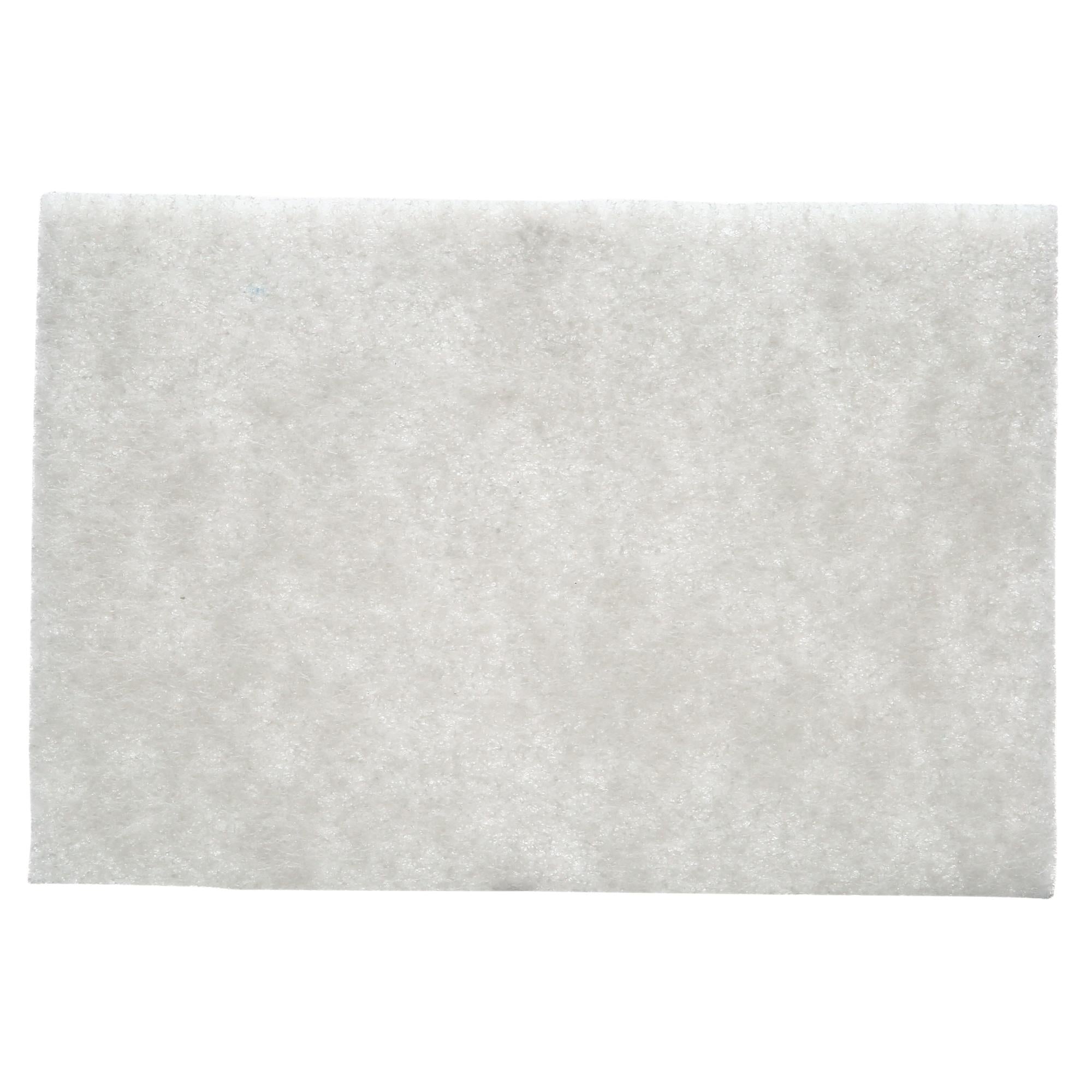 Light Duty Cleansing Pad 7445, HP-HP, Nepheline Syenite Super Fine, White Discount