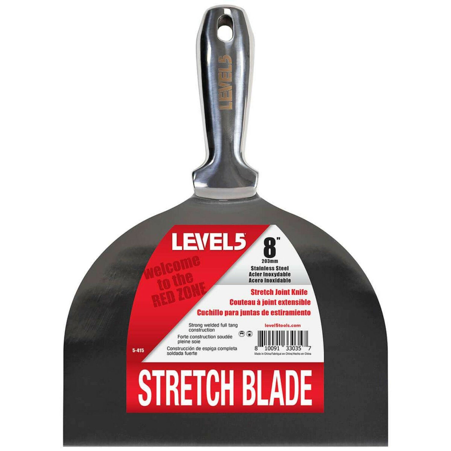 Level5 5-415 8″ Welded Stainless Steel Stretch Joint Knife Online Sale