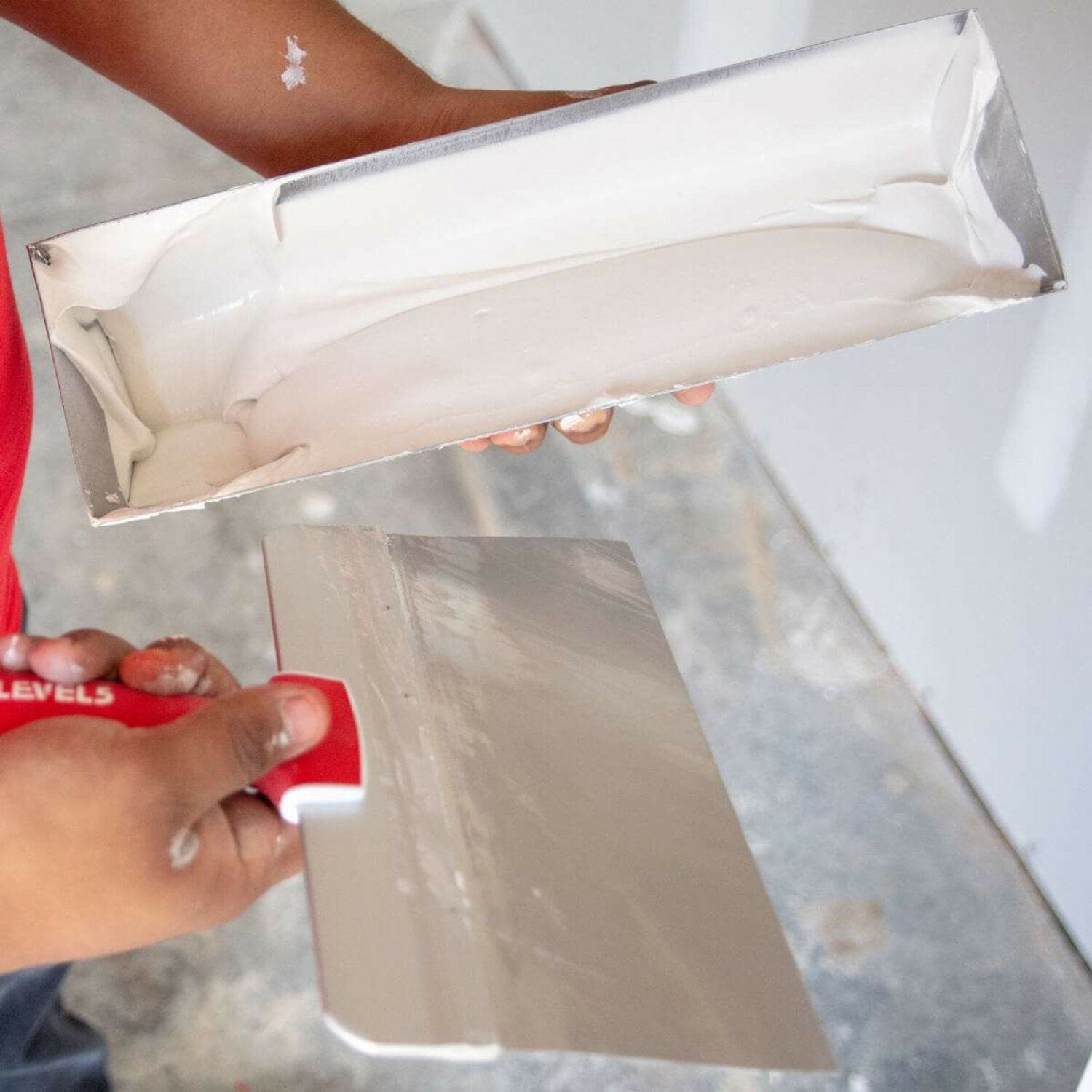 Level5 5-512 12″ Stainless Steel Taping Knife with Composite Handle Online now