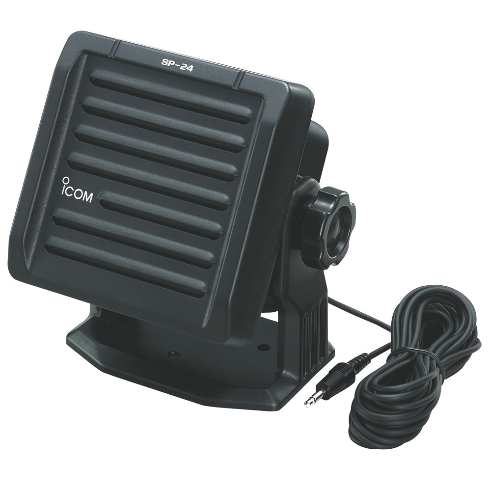 Icom External Speaker – Black [SP24] Online Sale