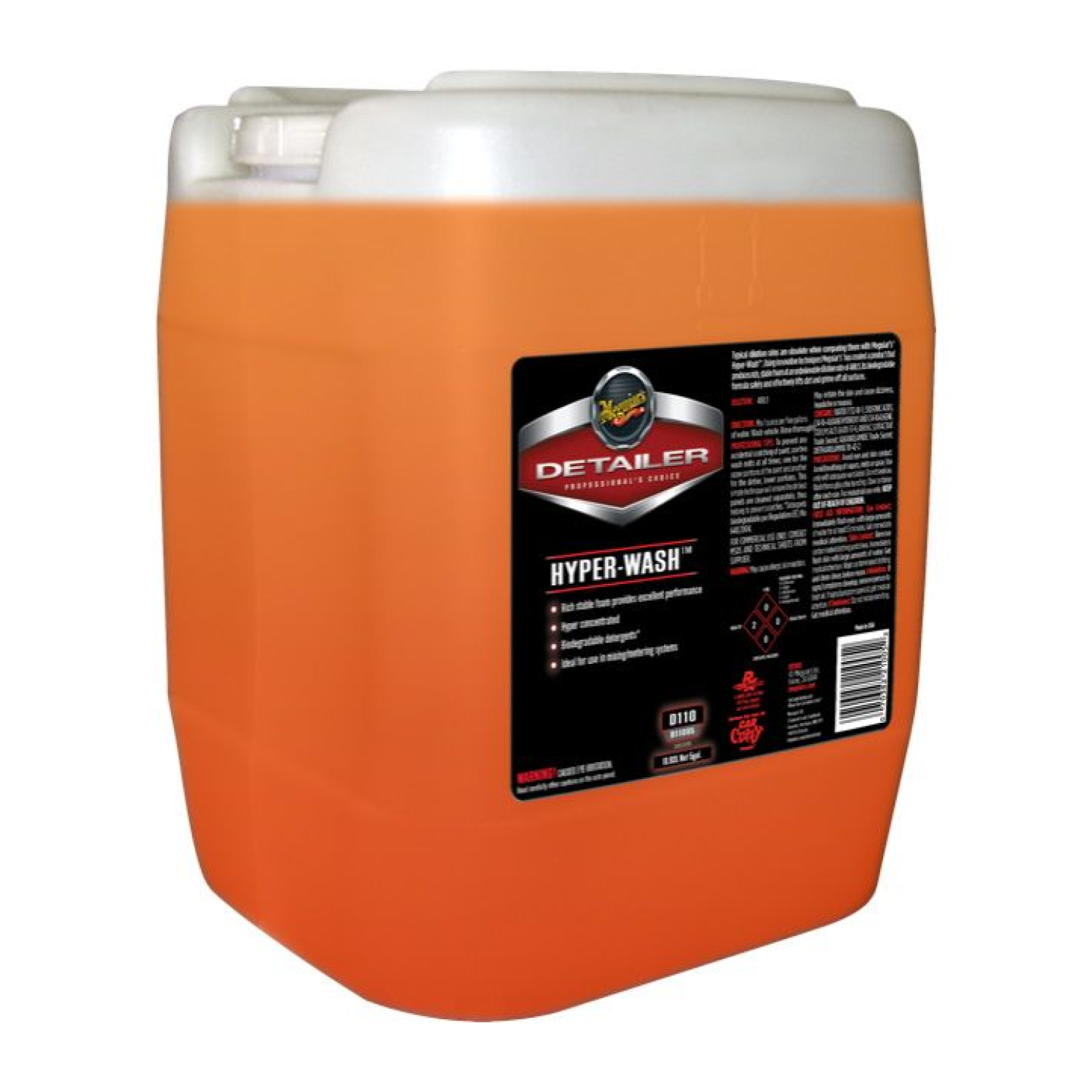Meguiar’s D11005 Liquid Hyper-Wash, 5 Gallon Online Sale