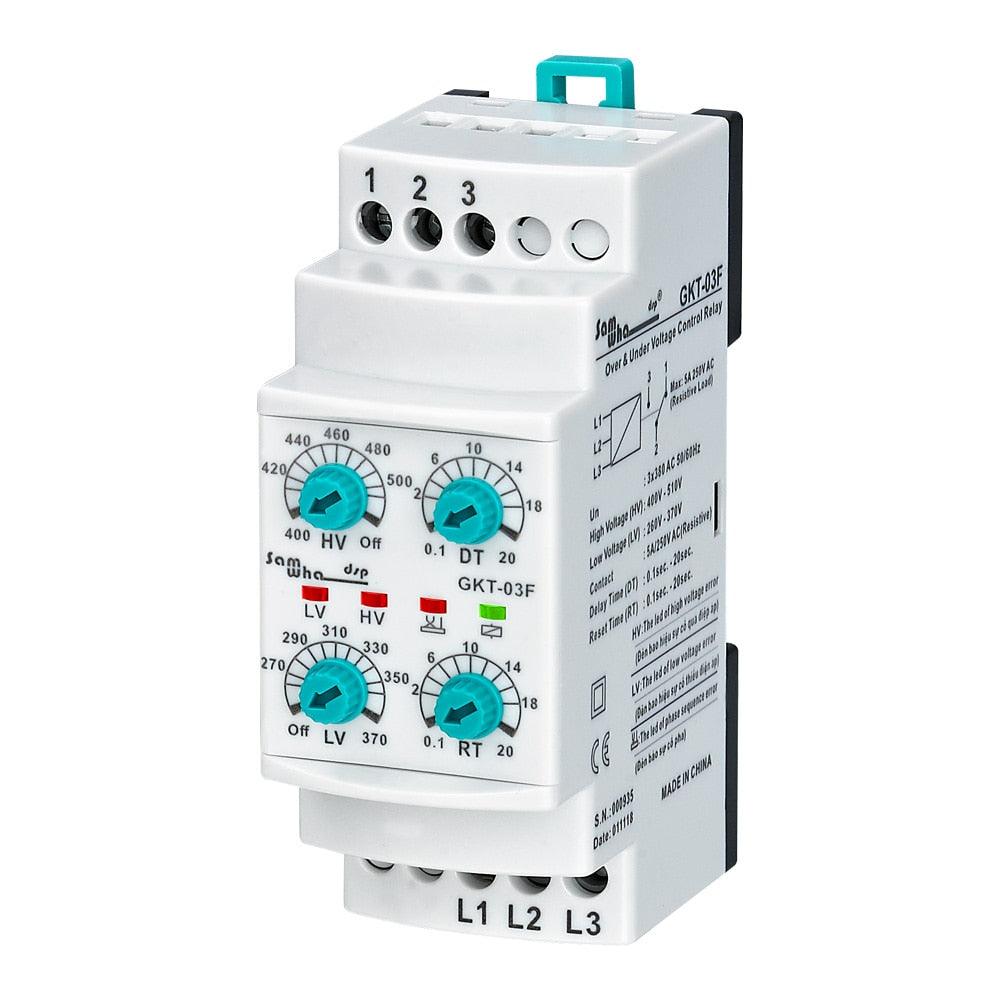 Samwha-Dsp GKT-03F 3*380VAC Under&Over Voltage Relay Discount