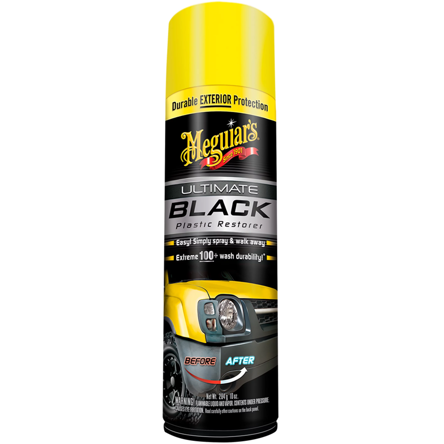 Meguiar’s G16910 Ultimate Black Plastic Restorer Aerosol Discount