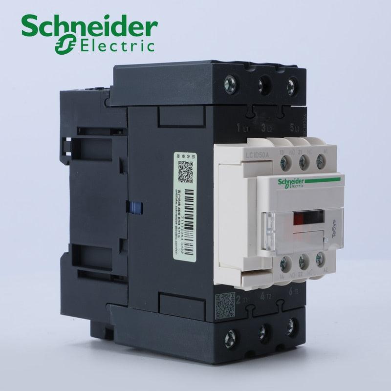 Schneider Electric 3P 50A AC Contactor LC1D50AM7C LC1D50ACC7C LC1D50AB7C LC1D50AE7C LC1D50AF7C LC1D50AQ7C Sale