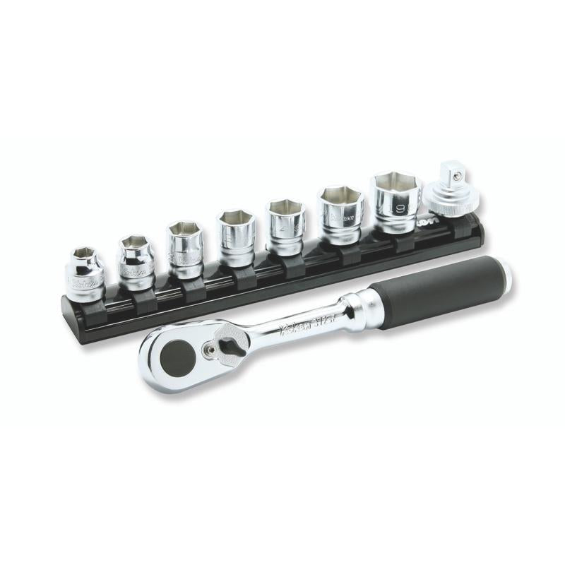 Ko-Ken 3285ZE 3/8 Sq. Dr. Socket set Z-series 9 pieces Hot on Sale