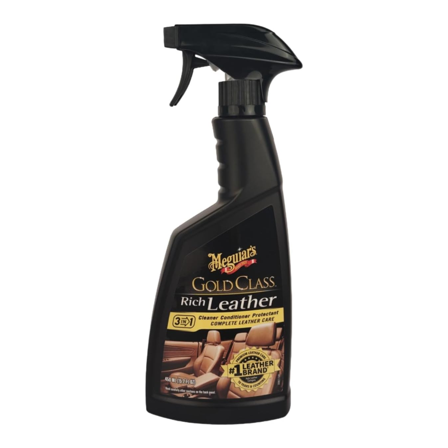 Meguiar’s G10916 Gold Class Rich Leather Spray, 15.2 oz Online