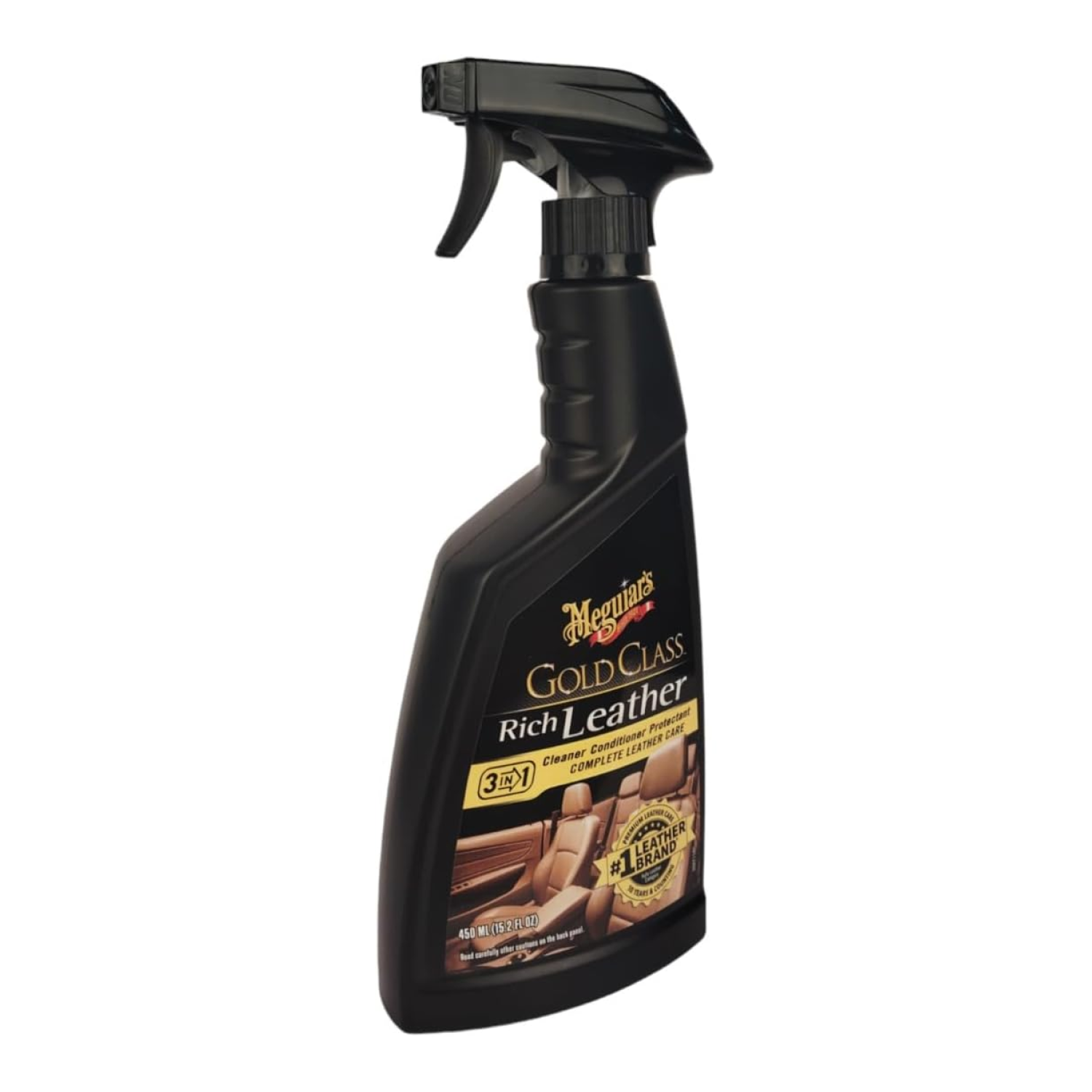 Meguiar’s G10916 Gold Class Rich Leather Spray, 15.2 oz Online