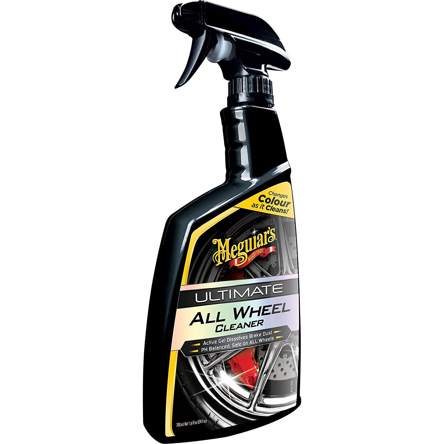 Meguiar’s G180124 Ultimate All Wheel Cleaner, 24 .oz Online now