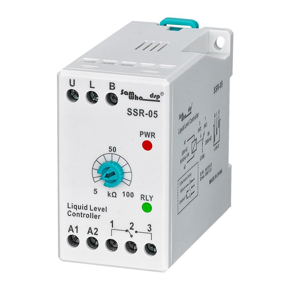 Samwha-Dsp SSR-05 Liquid level control Relay-Sensitivity Adjustable on Sale