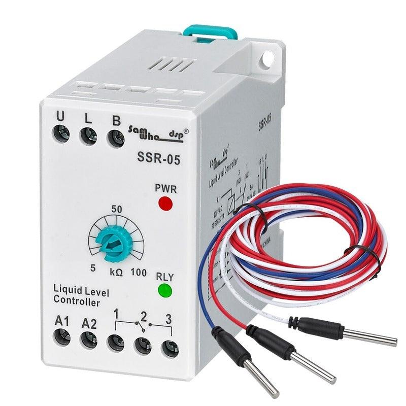 Samwha-Dsp SSR-05 Liquid level control Relay-Sensitivity Adjustable on Sale