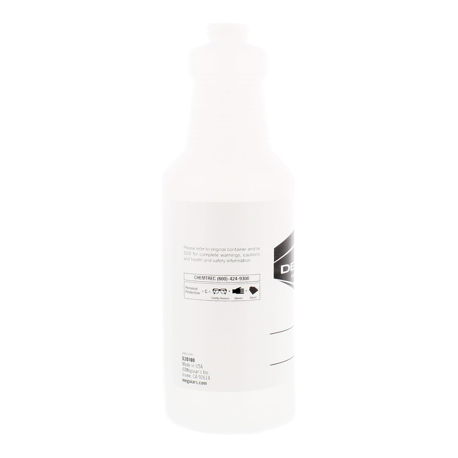 Meguiar’s D20100PK12 Spray Bottle Only No Sprayer Online Hot Sale