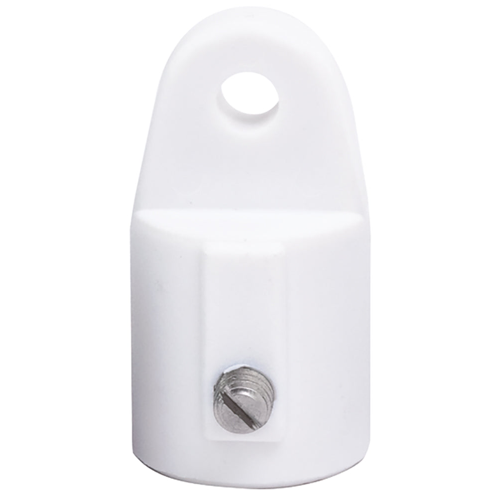 Sea-Dog Nylon Top Cap – White – 3/4″ [273111-1] Online now