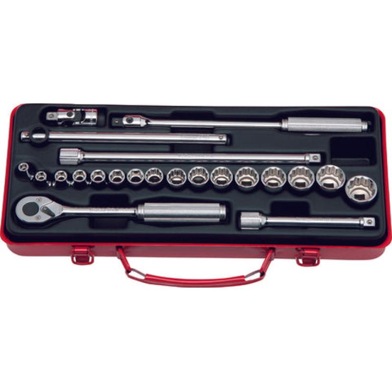 Ko-Ken 3210M 3/8 Sq. Dr. Socket set 6, 12 point 22 pieces Online Sale