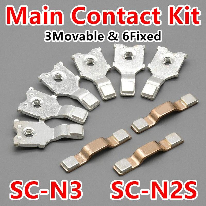 SC-N3 Replacement Contact Kit Main Contact Kit For Fuji Contactor SC-N2S  3 Pole Contacts Online