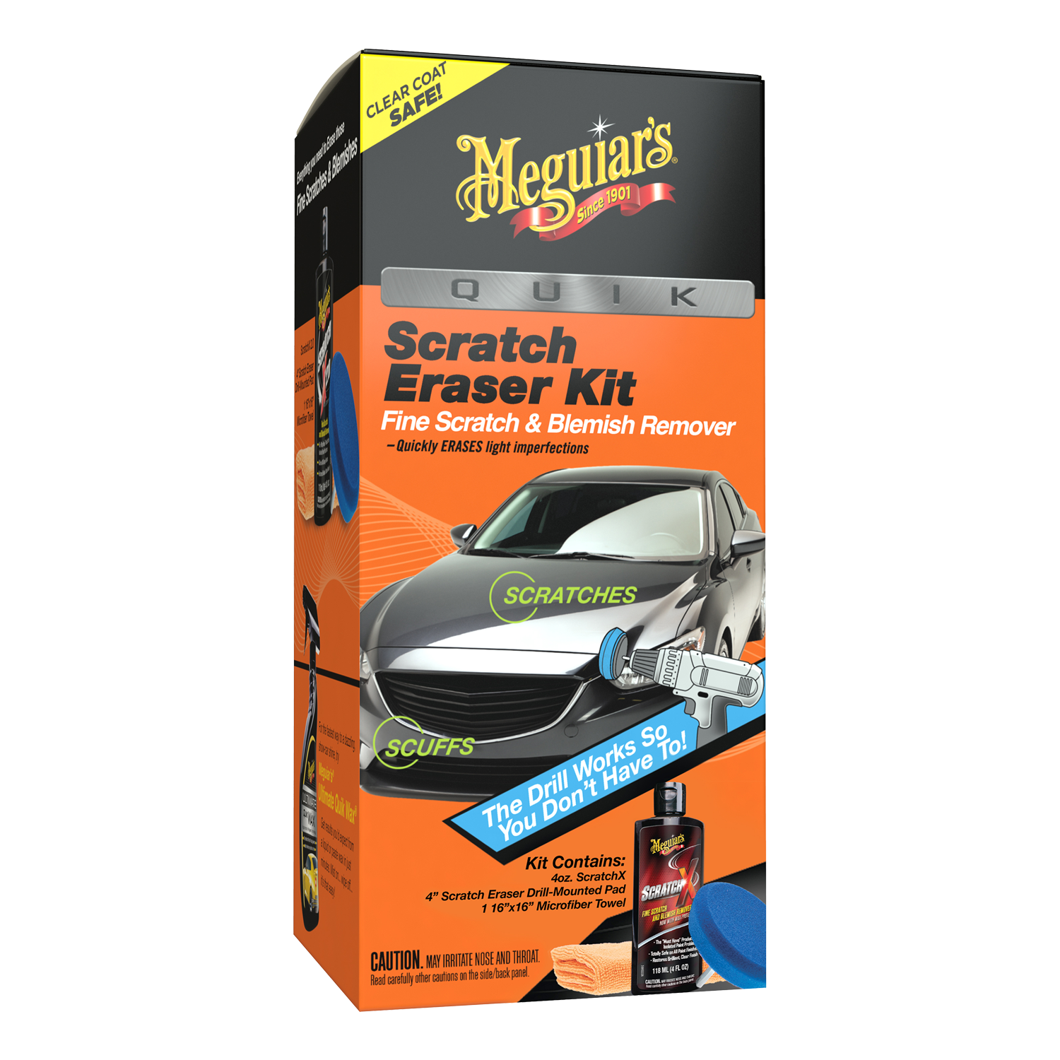 Meguiar’s G190200 Quik Scratch Eraser Kit Online now