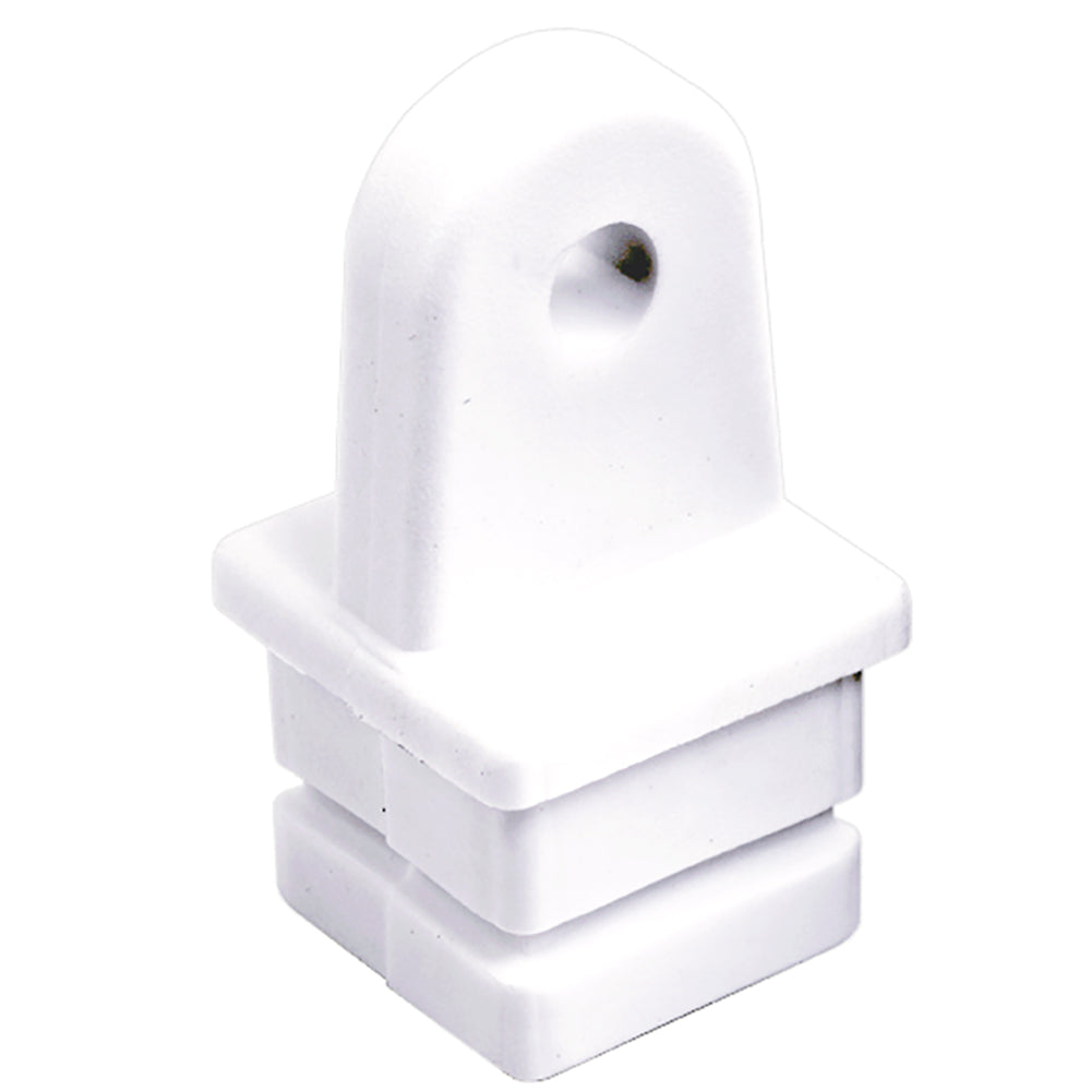 Sea-Dog Nylon Square Tube Top Insert – White – 1″ [273581-1] Hot on Sale