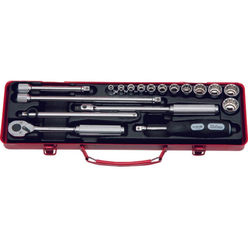 Ko-Ken 3200A Socket set 6, 12 Point 18 pieces 3/8 Sq. Drive Sale