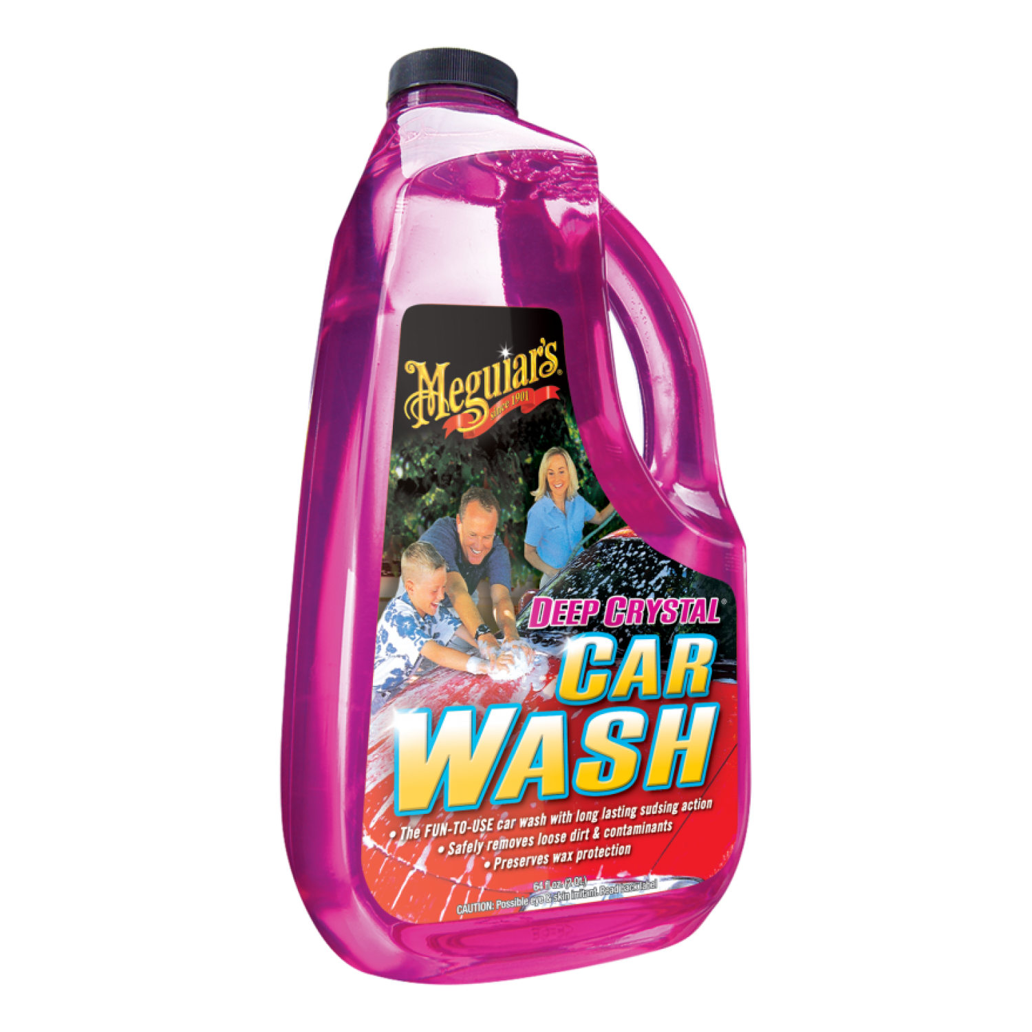 Meguiar’s G10464 Deep Crystal Liquid Car Wash, 64 oz Discount