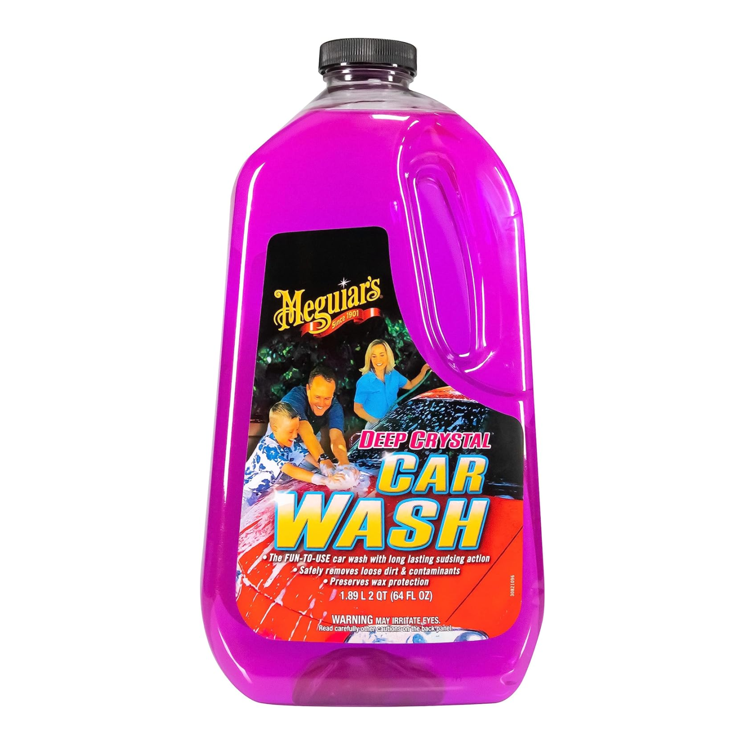 Meguiar’s G10464 Deep Crystal Liquid Car Wash, 64 oz Discount