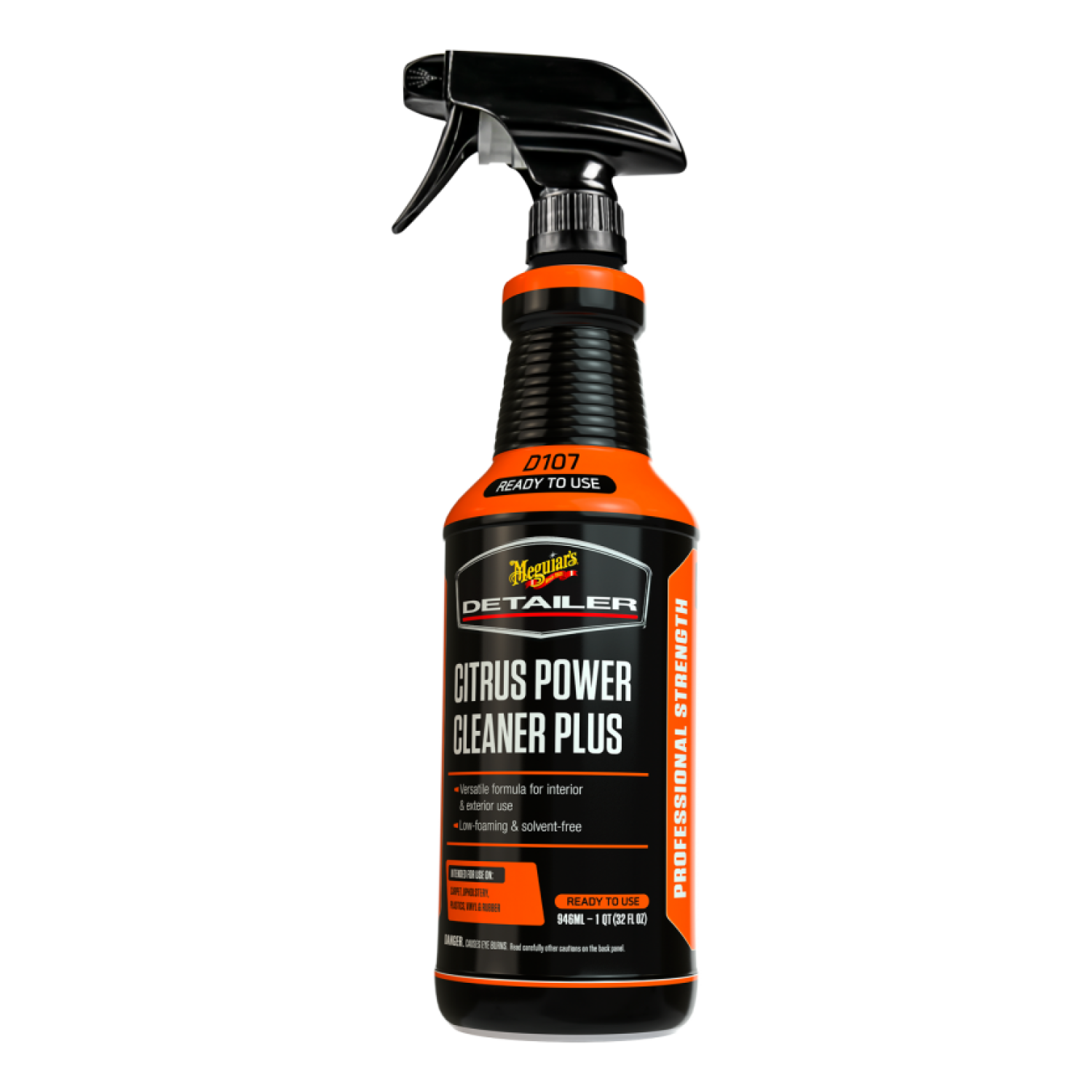 Meguiar’s DRTU10732 Citrus Power Professional All Purpose Cleaner Plus, 32 oz Supply