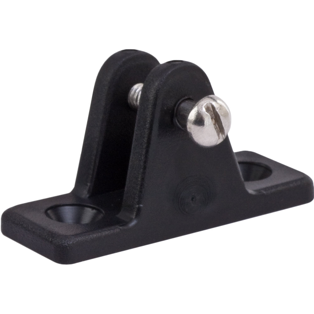 Sea-Dog Nylon Angled Deck Hinge – Black [273230-1] Hot on Sale