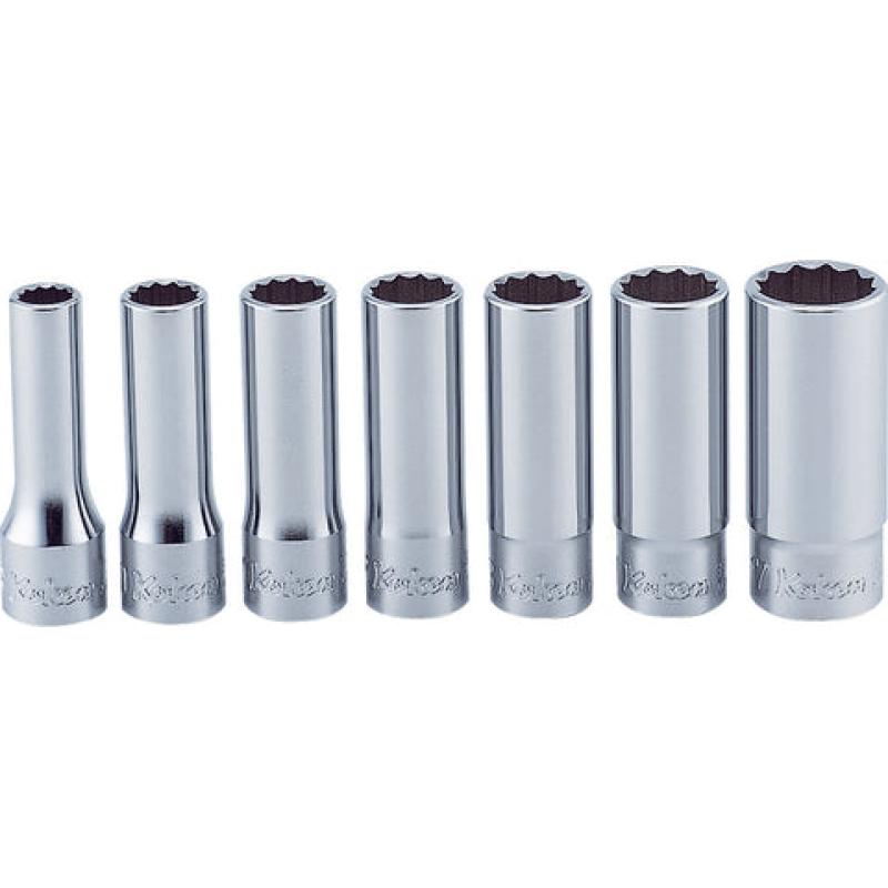 Ko-Ken 3215M Socket set 12 Point 7 pieces 3/8 Sq. Drive Online