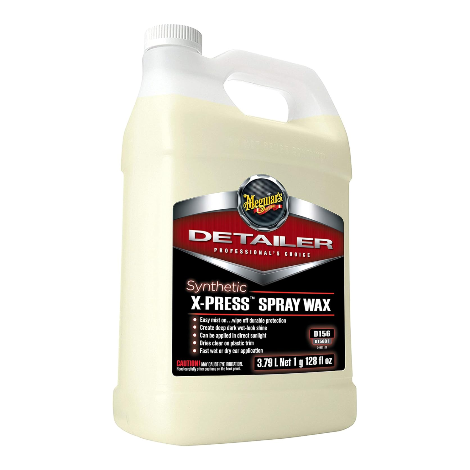 Meguiar’s D15601 Synthetic Liquid X-Press Spray Wax, 1 Gallon Online Sale