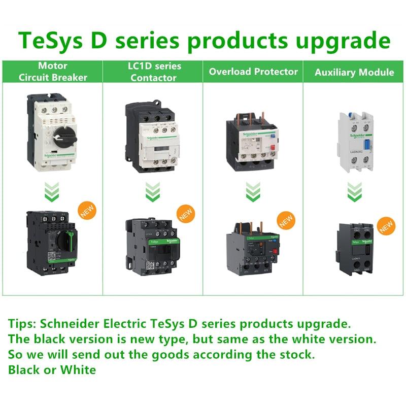Schneider Electric 3P 40A AC Contactor LC1D40AM7C LC1D40ACC7C LC1D40AB7C Supply