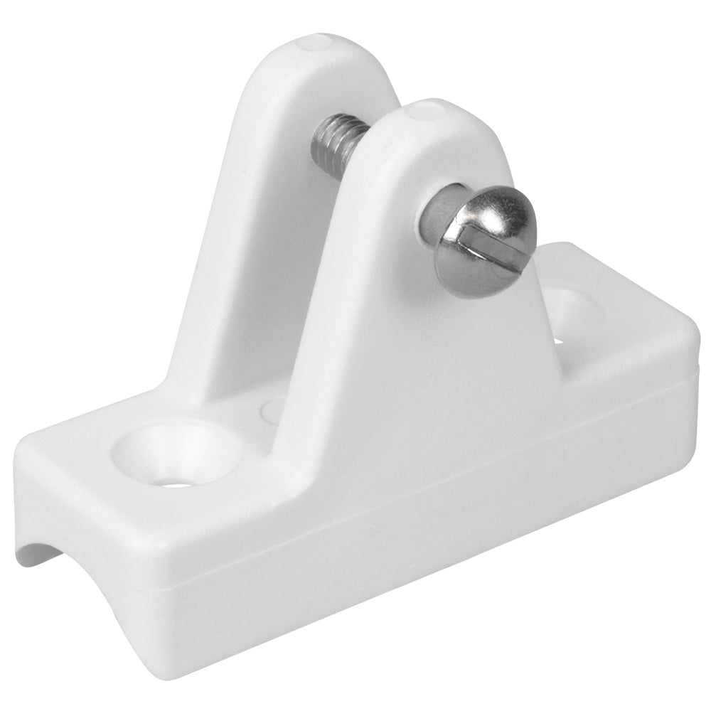 Sea-Dog Nylon Concave Deck Hinge – White [273241-1] Hot on Sale