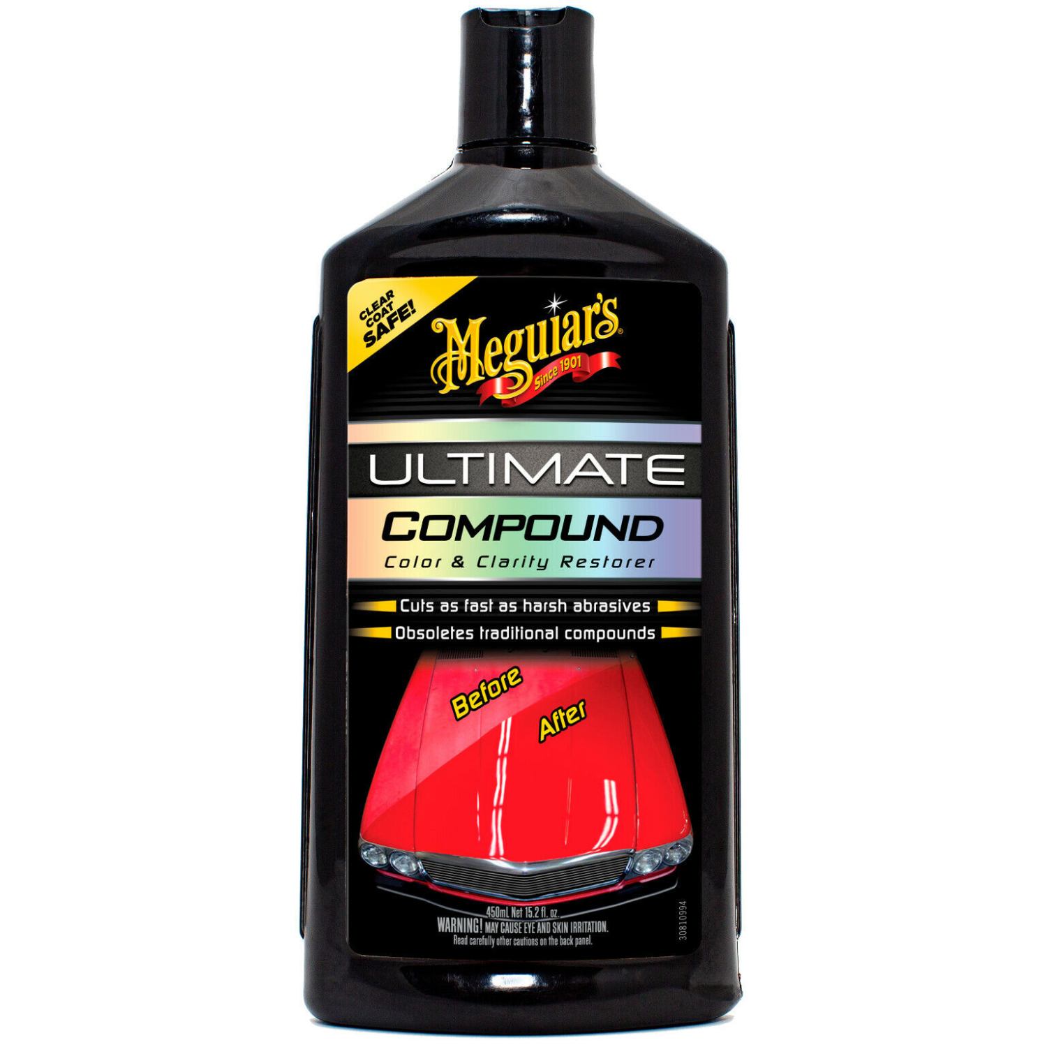 Meguiar’s G17216 Ultimate Compound, 15.2 .oz, Liquid Online Sale
