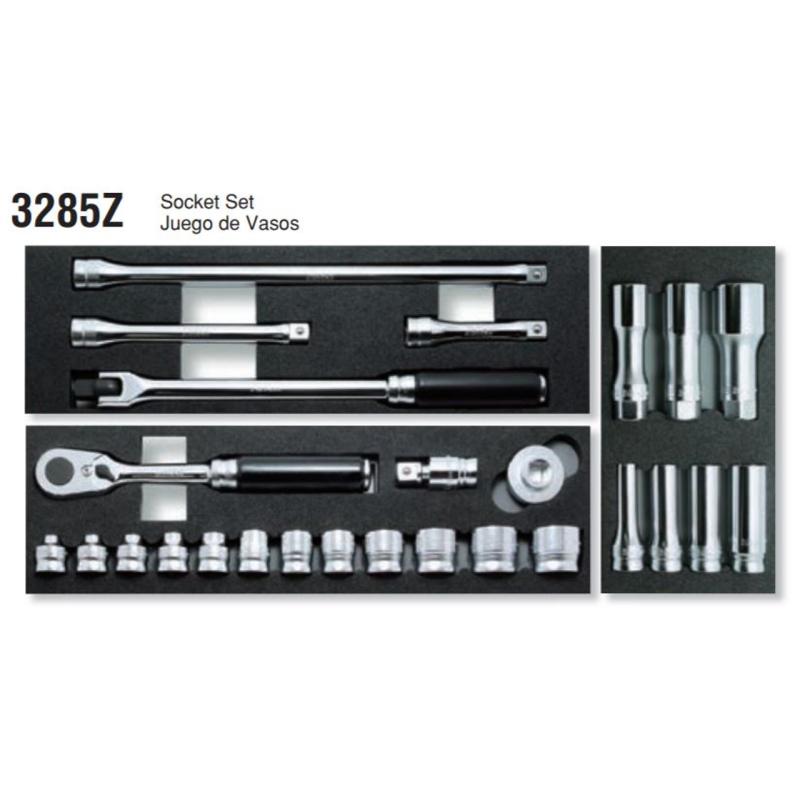 Ko-Ken 3285Z 3/8 Sq. Dr. Socket set Z-series 26 pieces on Sale