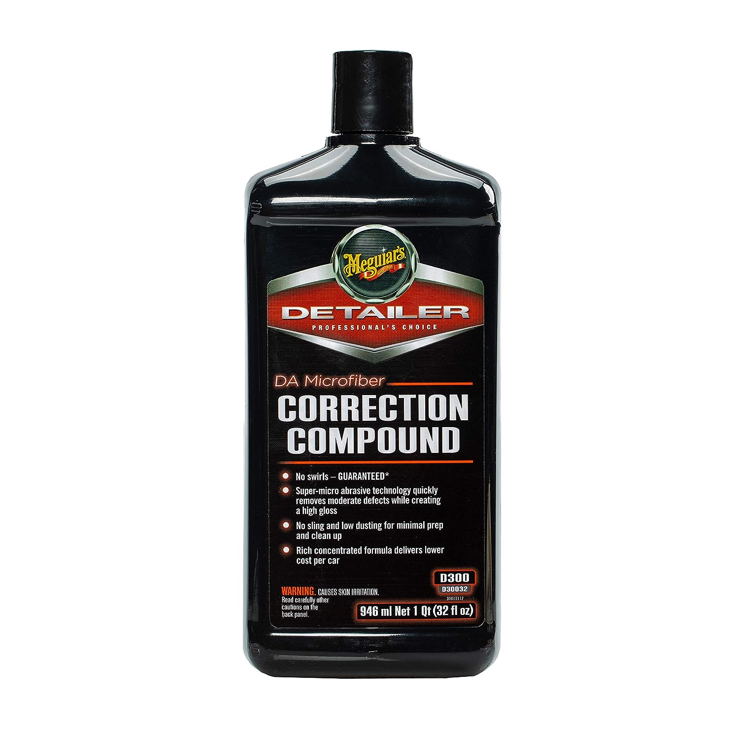 Meguiar’s D30032 Liquid DA Microfiber Correction Compound, 32 oz Online Sale