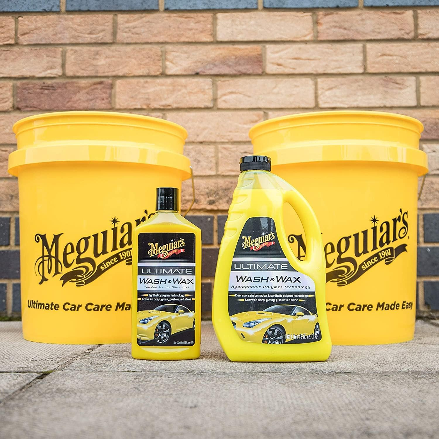 Meguiar’s G17748 Ultimate Wash & Wax, 48 .oz, Liquid on Sale