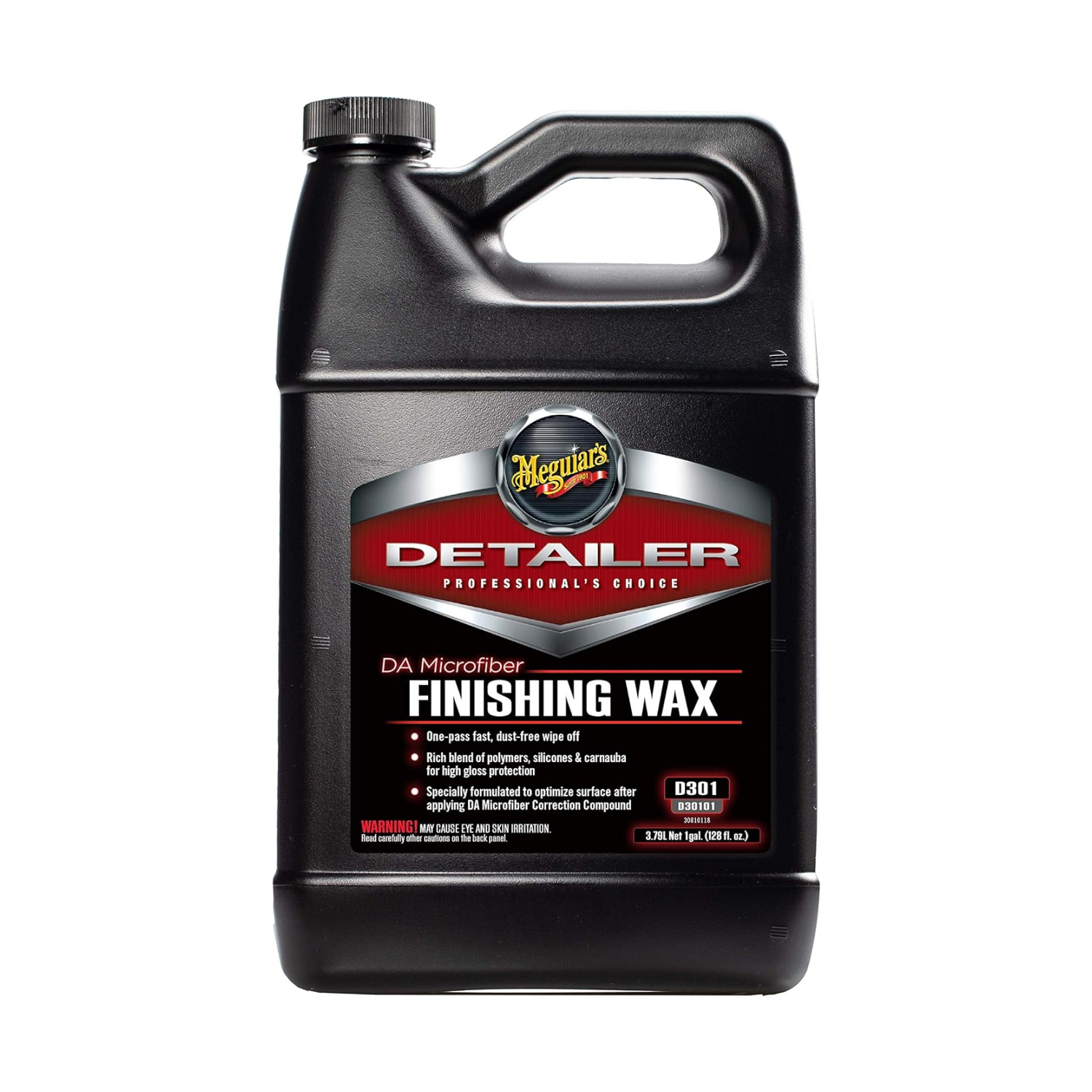 Meguiar’s D30101 Liquid DA Microfiber Finishing Wax, 1 Gallon Hot on Sale