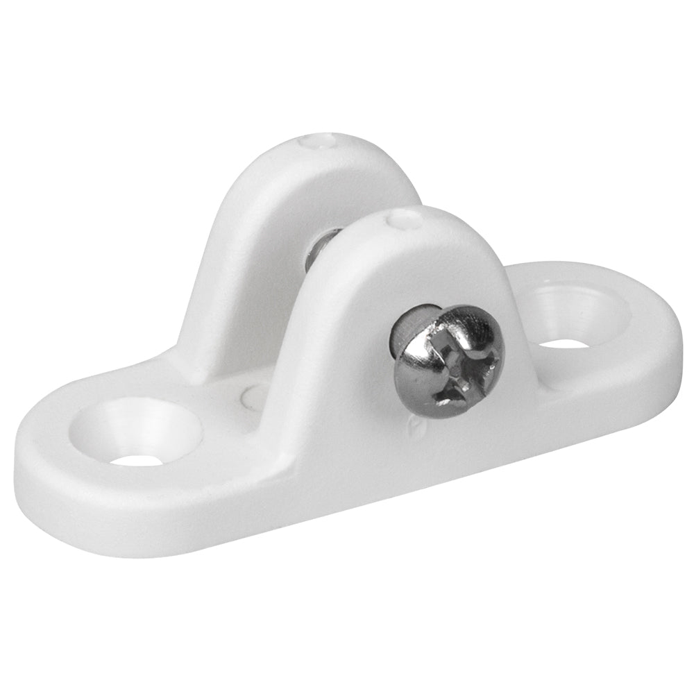 Sea-Dog Nylon Small Deck Hinge – White [273206-1] Hot on Sale