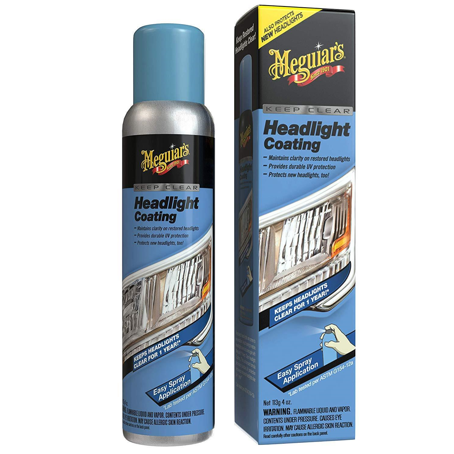 Meguiar’s G17804 Keep Clear Headlight Coating Online Hot Sale