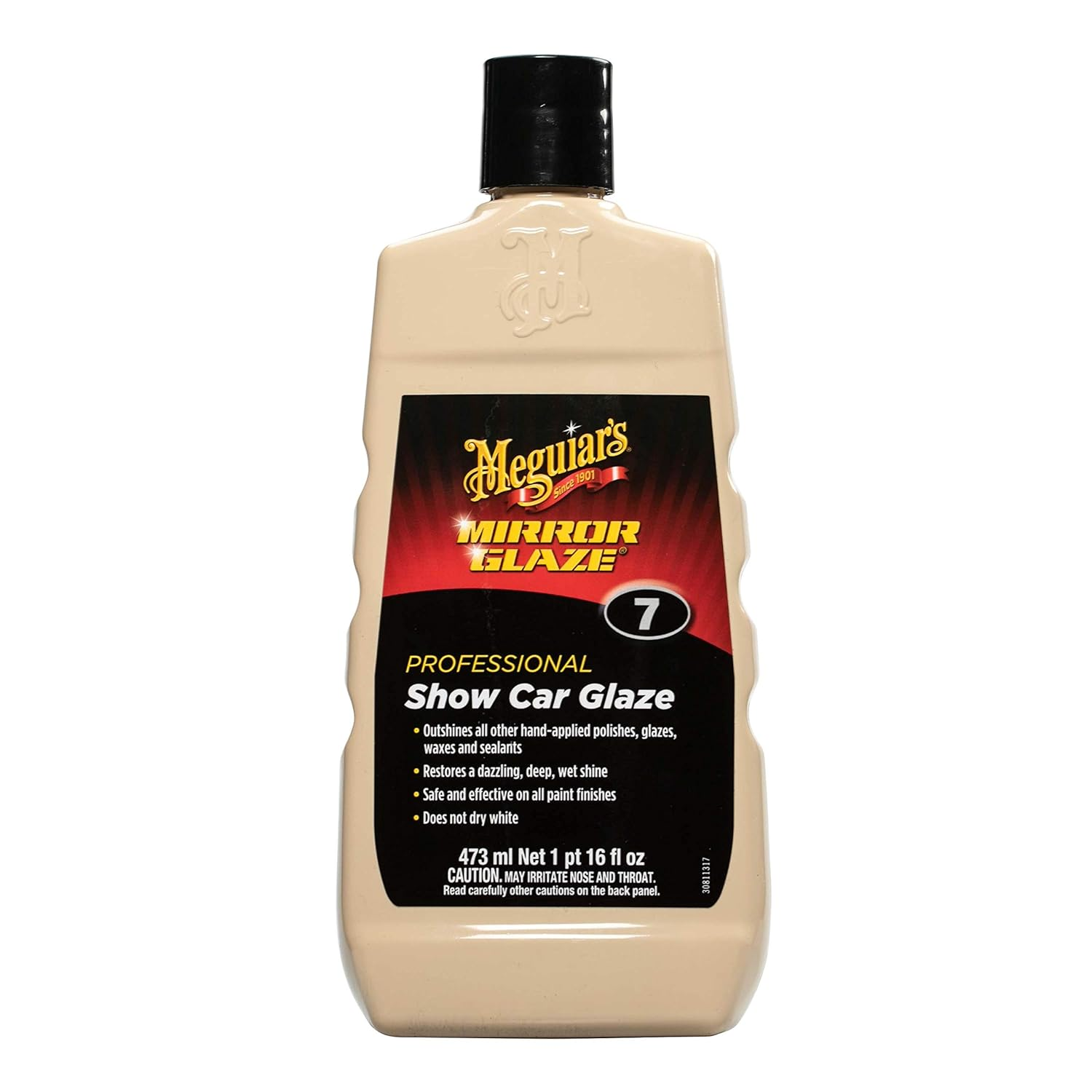 Meguiar’s M0716 Mirror Glaze Professional Show Car Glaze, 16 .oz on Sale
