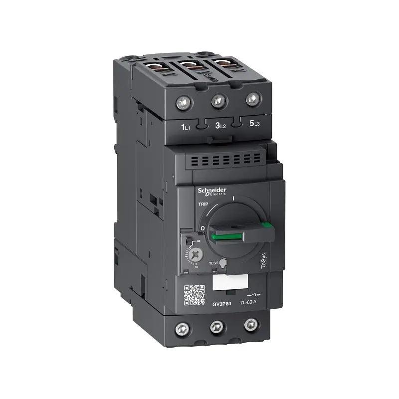 Schneider- GV3P Thermal-Magnetic Circuit Breakers Fashion