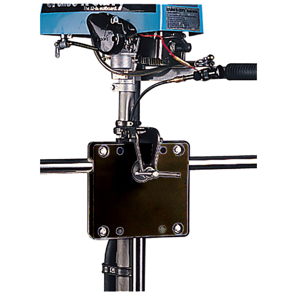Sea-Dog Poly Rail Mount Motor Bracket – Black [327151-1] on Sale