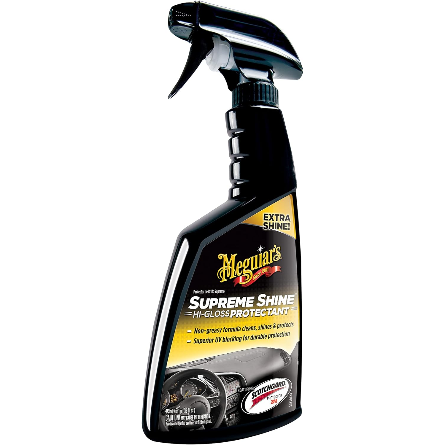 Meguiar’s G4016 Supreme Shine Protectant, 16 .oz, Spray Discount