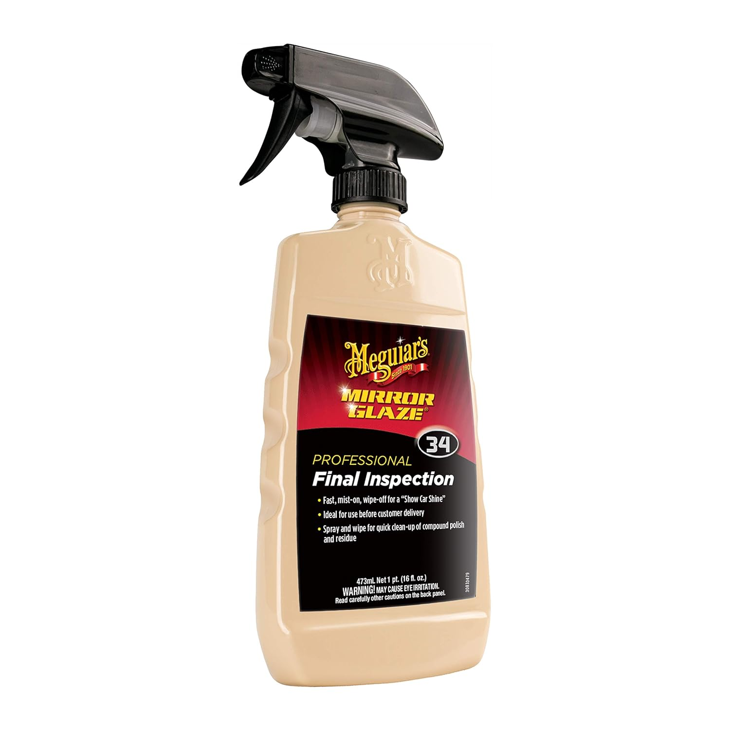 Meguiar’s M3416 Mirror Glaze Final Inspection Mist & Wipe, 16 .oz, Spray Discount